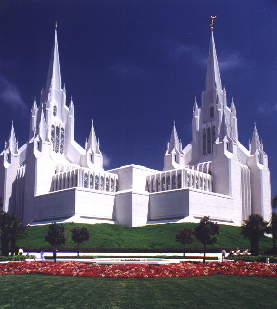 The La Jolla Mormon temple